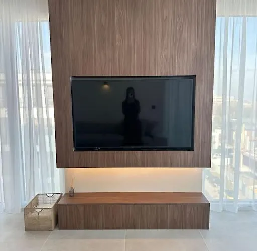 Cozy Elegant 2br + Free Parking Next To Paradise Mall Апартаменты *