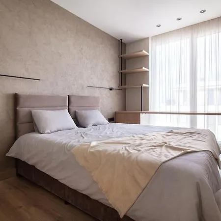 Apartamento Cozy Elegant 2br + Free Parking Next To Paradise Mall *