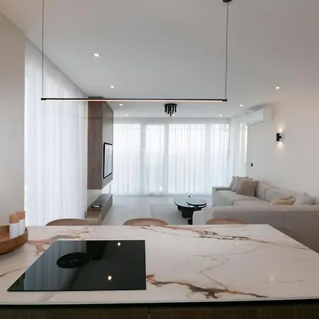 公寓 Cozy Elegant 2br + Free Parking Next To Paradise Mall